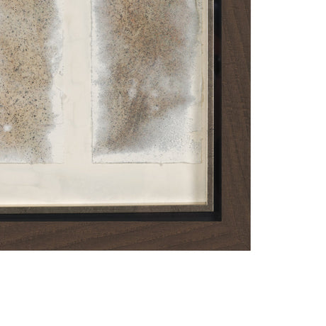Sand & Structure II by Mercana Studio Handmade Original Framed Artwork Matted under Glass from Mercana - Luna Furniture