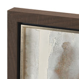 Sand & Structure II by Mercana Studio Handmade Original Framed Artwork Matted under Glass from Mercana - Luna Furniture