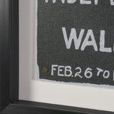 Ephemera Independent by The Vintage Collection Hand Embelished Text Frame Artwork Matted under Glass from Mercana - Luna Furniture
