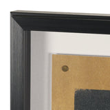 Ephemera Exhibition by The Vintage Collection Hand Embelished Text Framed Artwork Matted under Glass from Mercana - Luna Furniture