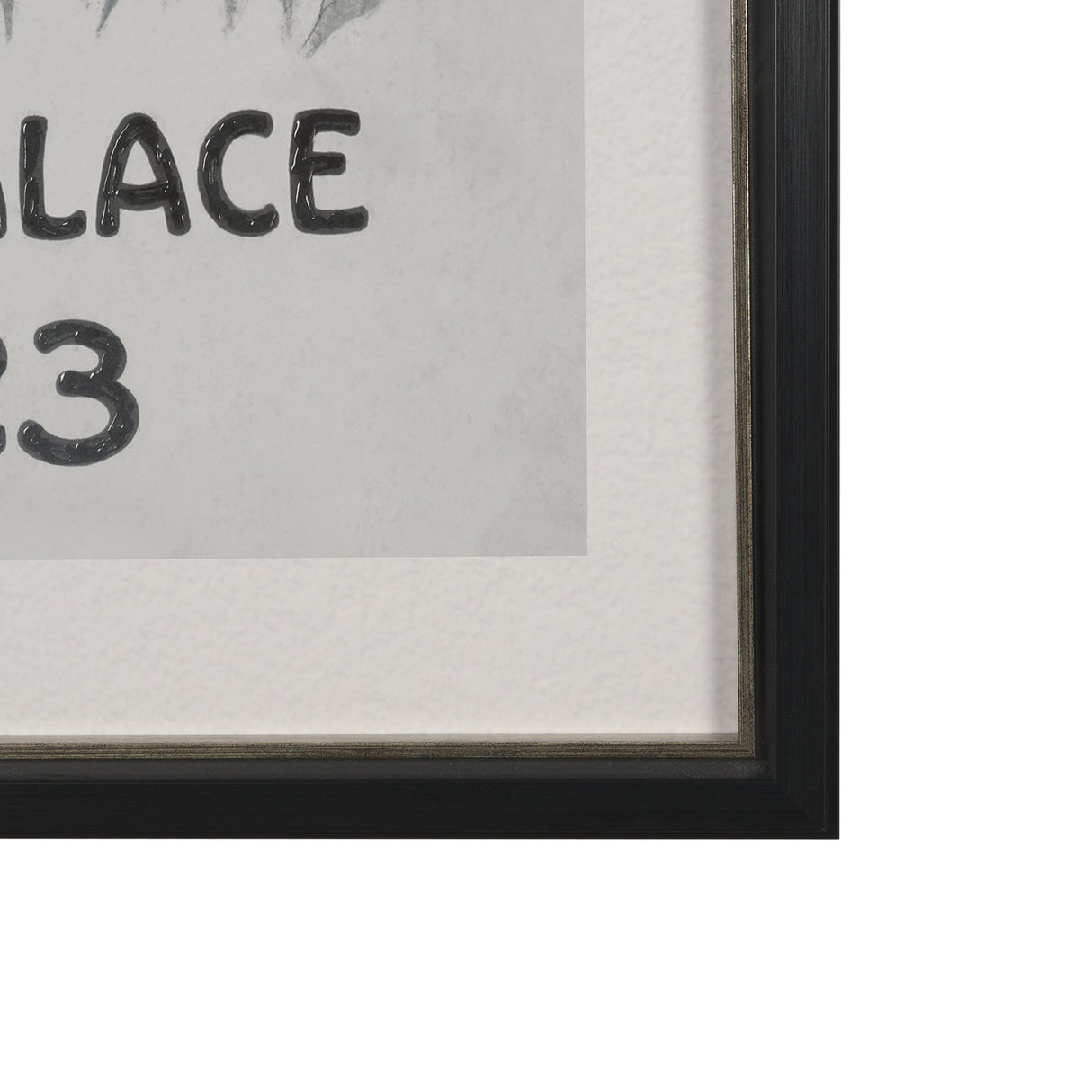 Ephemera Flower Show by The Vintage Collection Hand Embelished Framed Artwork Matted under Glass from Mercana - Luna Furniture