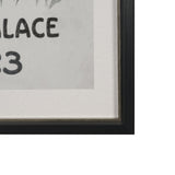 Ephemera Flower Show by The Vintage Collection Hand Embelished Framed Artwork Matted under Glass from Mercana - Luna Furniture