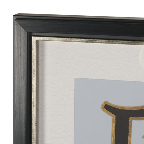 Ephemera Flower Show by The Vintage Collection Hand Embelished Framed Artwork Matted under Glass from Mercana - Luna Furniture