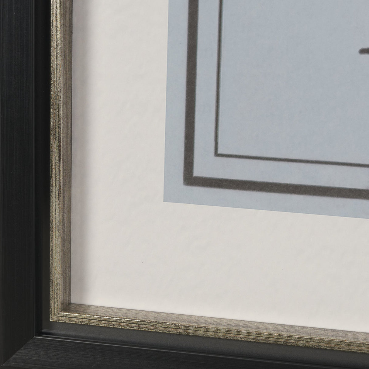 Ephemera Architecture by The Vintage Collection Hand Embelished Framed Artwork Matted under Glass from Mercana - Luna Furniture