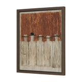 Side by Side by Mercana Studio Hand Embelished Framed Artwork Matted under Glass from Mercana - Luna Furniture