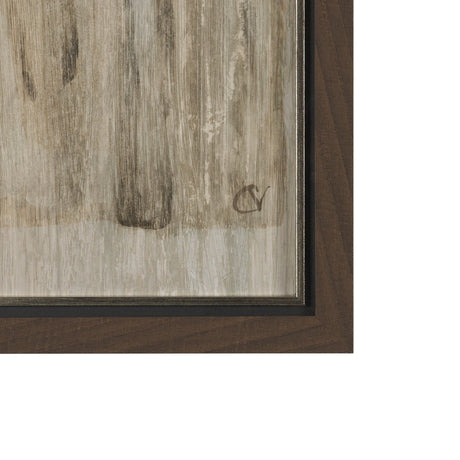 Side by Side by Mercana Studio Hand Embelished Framed Artwork Matted under Glass from Mercana - Luna Furniture