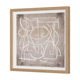 Obscure I by Mercana Studio Hand Embelished Framed Artwork Matted under Glass from Mercana - Luna Furniture