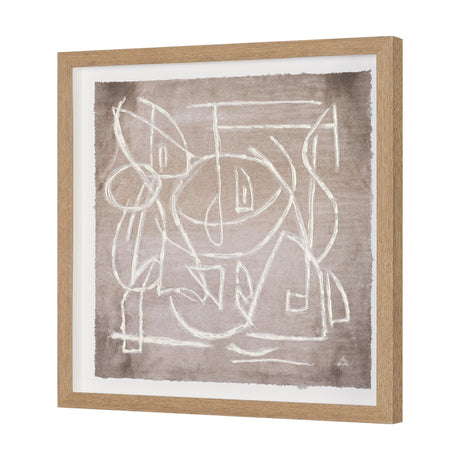 Obscure I by Mercana Studio Hand Embelished Framed Artwork Matted under Glass from Mercana - Luna Furniture