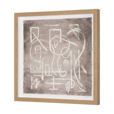Obscure II by Mercana Studio Hand Embelished Framed Artwork Matted under Glass from Mercana - Luna Furniture