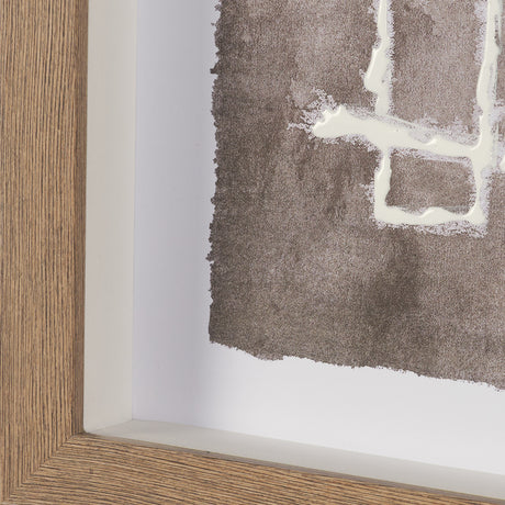 Obscure II by Mercana Studio Hand Embelished Framed Artwork Matted under Glass from Mercana - Luna Furniture