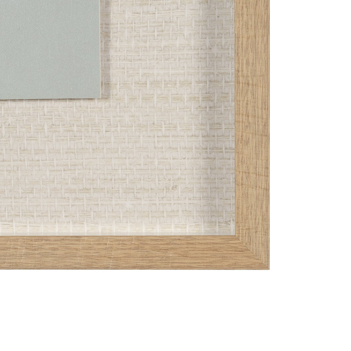 Verdant Silhouettes I by Hannah Dawson Hand Embelished Textured Framed Artwork Matted under Glass from Mercana - Luna Furniture