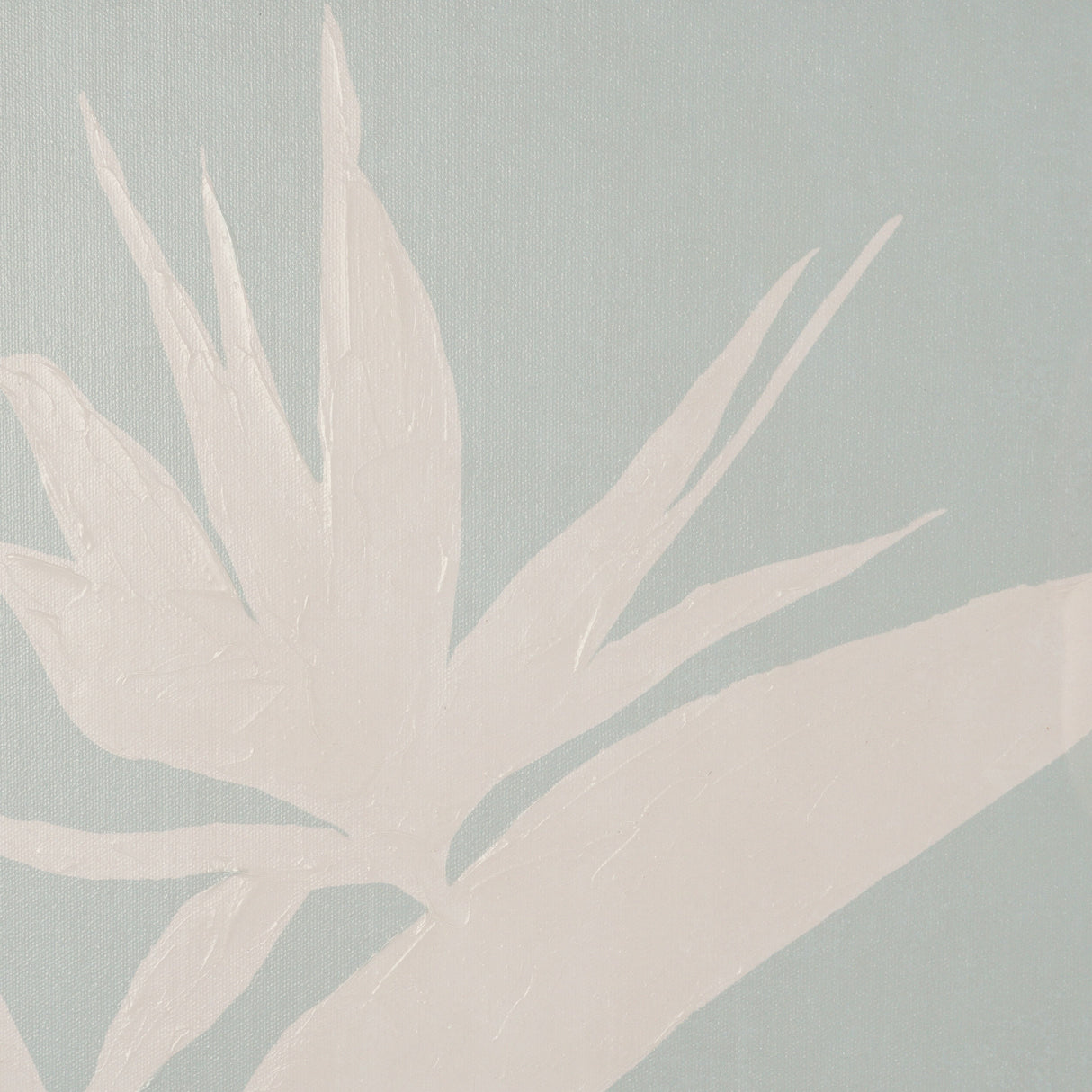 Verdant Silhouettes I by Hannah Dawson Hand Embelished Textured Framed Artwork Matted under Glass from Mercana - Luna Furniture