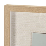 Verdant Silhouettes II by Hannah Dawson Hand Embelished Textured Framed Artwork Matted under Glass from Mercana - Luna Furniture