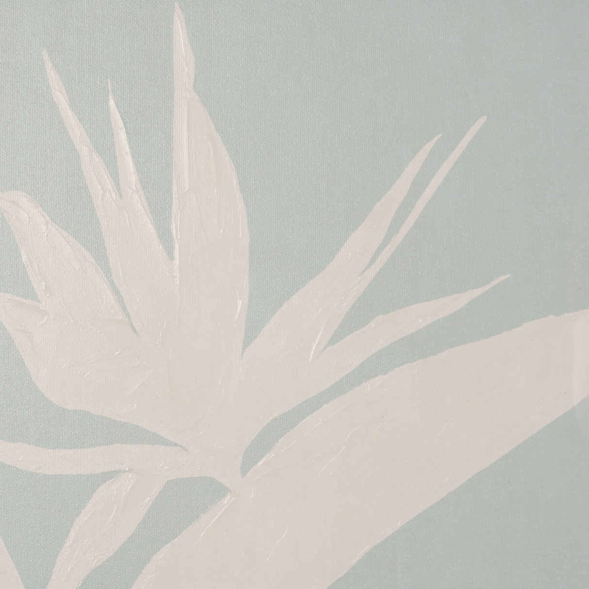 Verdant Silhouettes II by Hannah Dawson Hand Embelished Textured Framed Artwork Matted under Glass from Mercana - Luna Furniture