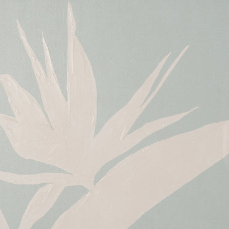 Verdant Silhouettes II by Hannah Dawson Hand Embelished Textured Framed Artwork Matted under Glass from Mercana - Luna Furniture