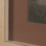 Textural Echo - Patina by Kristine Hegre Hand Embelished Textured Framed Artwork Matted under Glass from Mercana - Luna Furniture