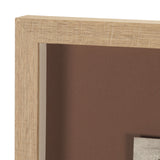 Textural Echo - Rust by Kristine Hegre Hand Embelished Textured Framed Artwork Matted under Glass from Mercana - Luna Furniture