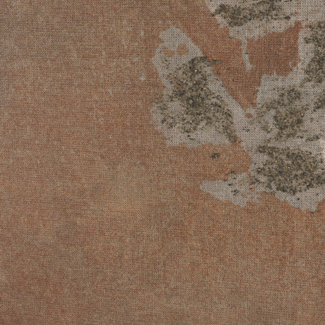 Textural Echo - Rust by Kristine Hegre Hand Embelished Textured Framed Artwork Matted under Glass from Mercana - Luna Furniture