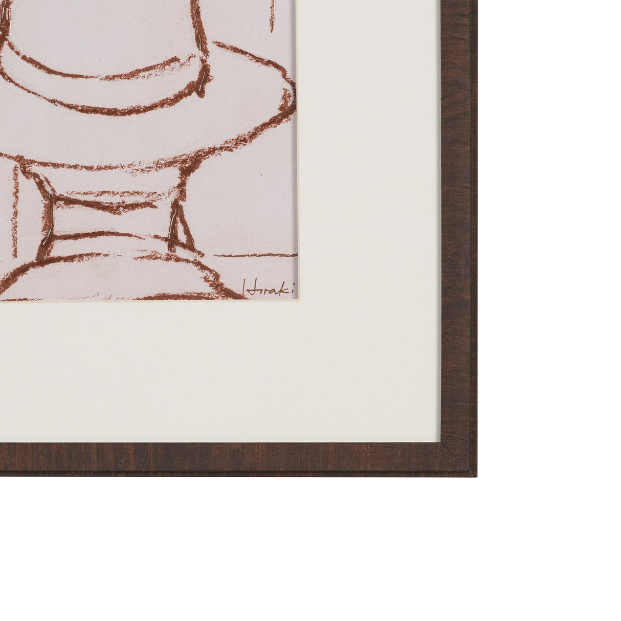 Hats by Mercana Studio Hand Embelished Framed Artwork Matted under Glass from Mercana - Luna Furniture