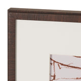 Hats by Mercana Studio Hand Embelished Framed Artwork Matted under Glass from Mercana - Luna Furniture