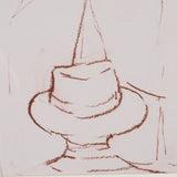Hats by Mercana Studio Hand Embelished Framed Artwork Matted under Glass from Mercana - Luna Furniture