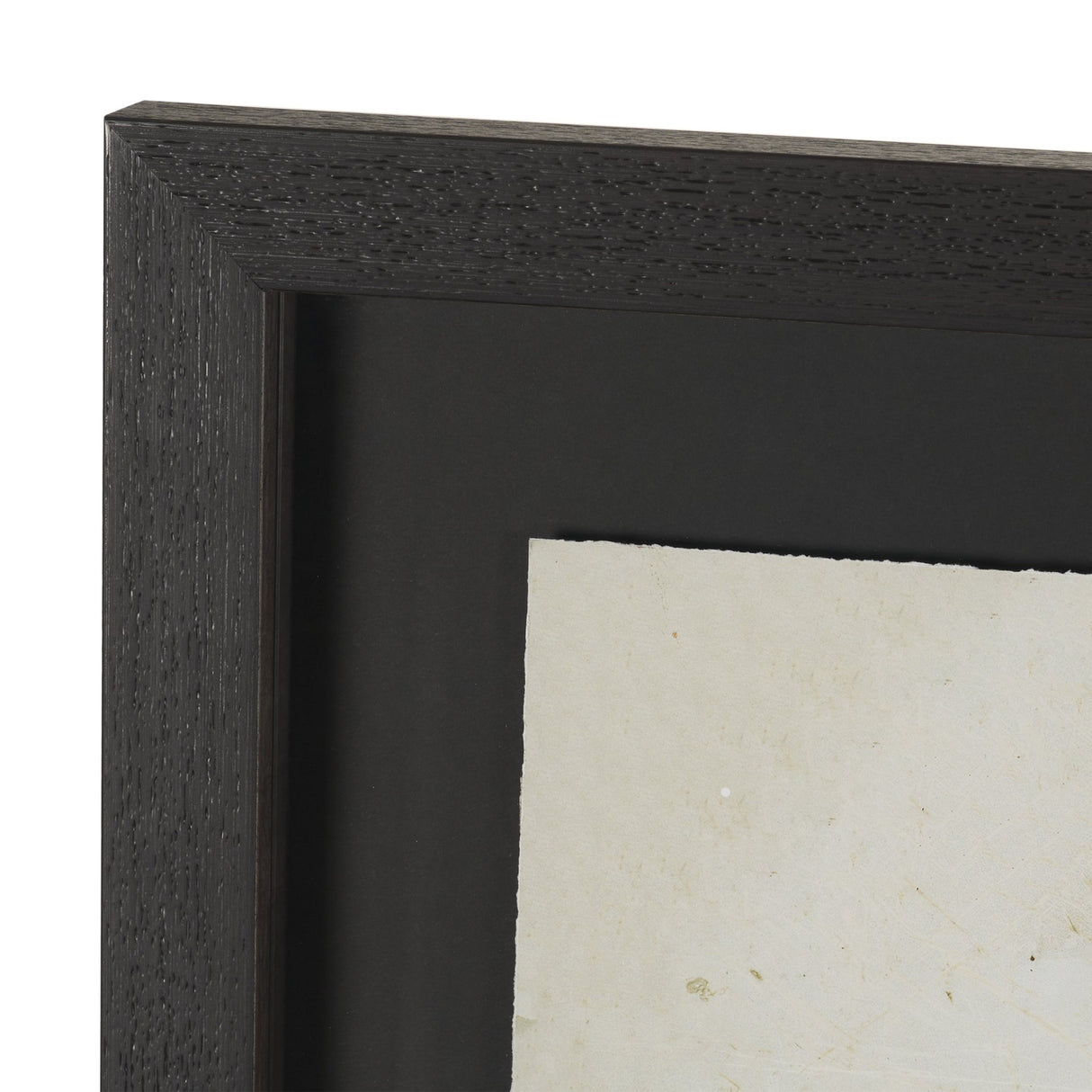 No Parking LG by Mercana Studio Hand Embelished Textured Framed Artwork Matted under Glass from Mercana - Luna Furniture