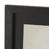 No Parking LG by Mercana Studio Hand Embelished Textured Framed Artwork Matted under Glass from Mercana - Luna Furniture