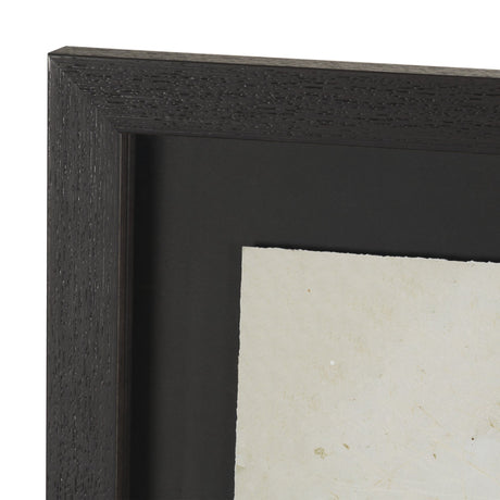 No Parking LG by Mercana Studio Hand Embelished Textured Framed Artwork Matted under Glass from Mercana - Luna Furniture