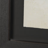 No Parking LG by Mercana Studio Hand Embelished Textured Framed Artwork Matted under Glass from Mercana - Luna Furniture