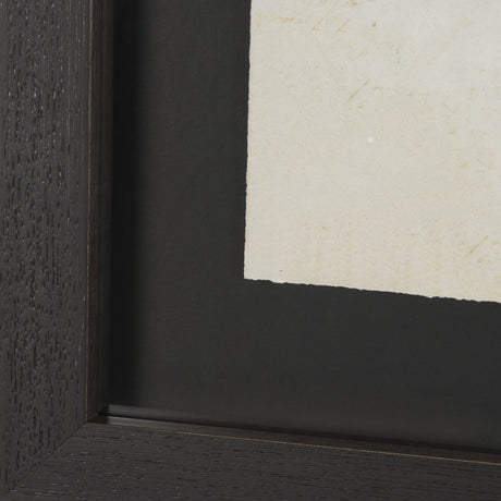 No Parking LG by Mercana Studio Hand Embelished Textured Framed Artwork Matted under Glass from Mercana - Luna Furniture