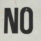 No Parking LG by Mercana Studio Hand Embelished Textured Framed Artwork Matted under Glass from Mercana - Luna Furniture