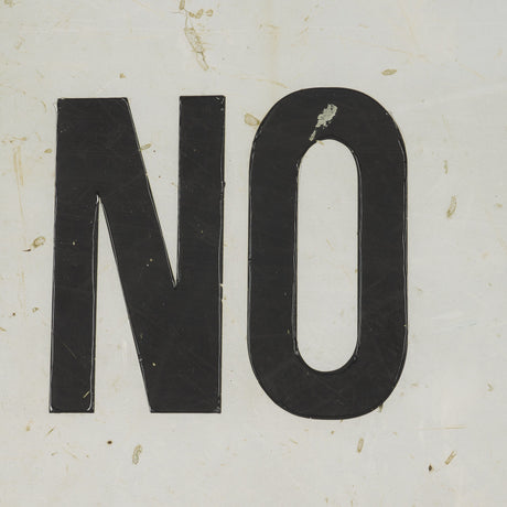 No Parking LG by Mercana Studio Hand Embelished Textured Framed Artwork Matted under Glass from Mercana - Luna Furniture