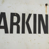 No Parking LG by Mercana Studio Hand Embelished Textured Framed Artwork Matted under Glass from Mercana - Luna Furniture