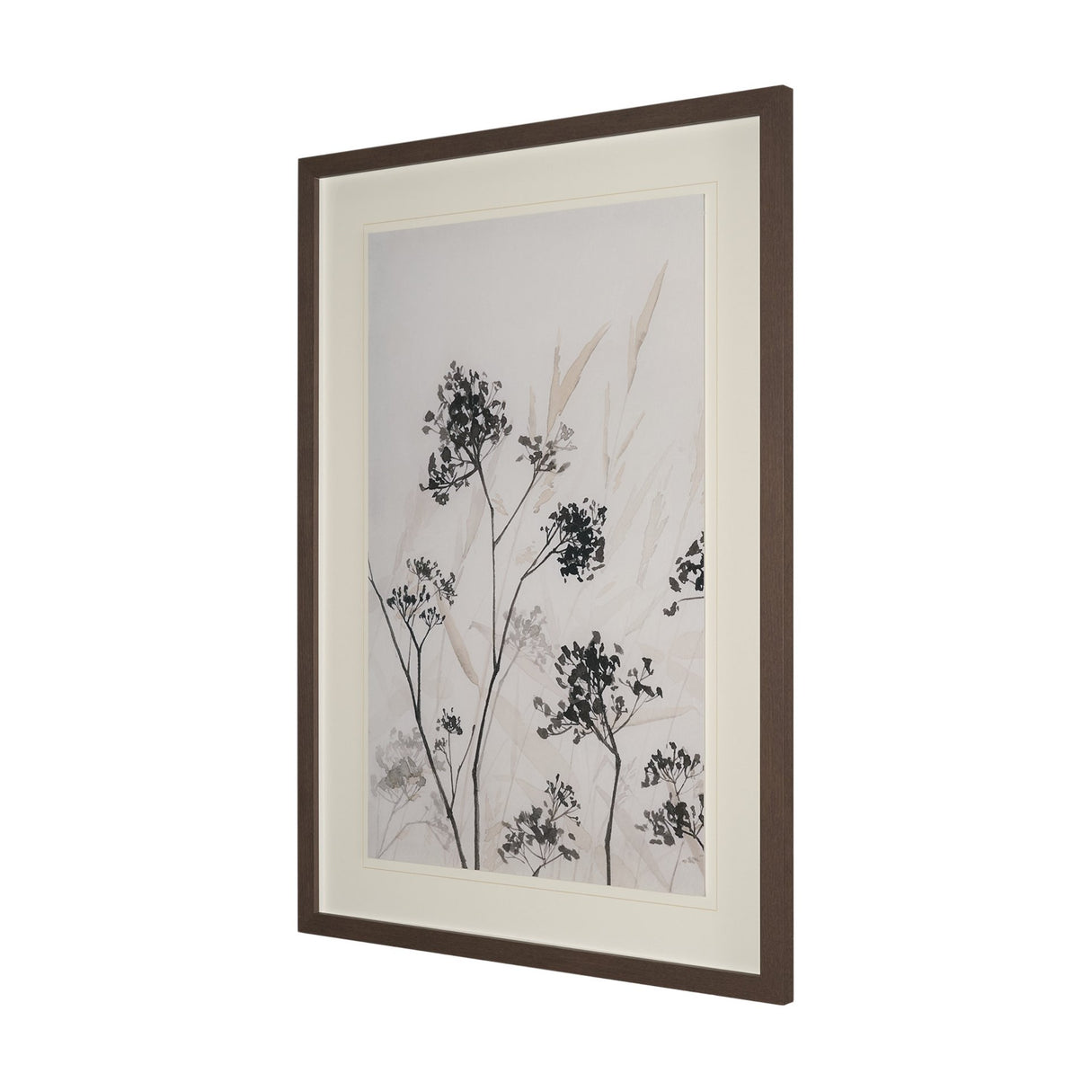 Meadow L by Mercana Studio Hand Embelished Textured Framed Artwork Matted under Glass from Mercana - Luna Furniture