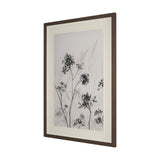 Meadow L by Mercana Studio Hand Embelished Textured Framed Artwork Matted under Glass from Mercana - Luna Furniture