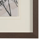 Meadow L by Mercana Studio Hand Embelished Textured Framed Artwork Matted under Glass from Mercana - Luna Furniture