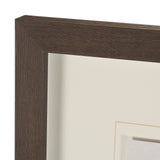 Meadow L by Mercana Studio Hand Embelished Textured Framed Artwork Matted under Glass from Mercana - Luna Furniture