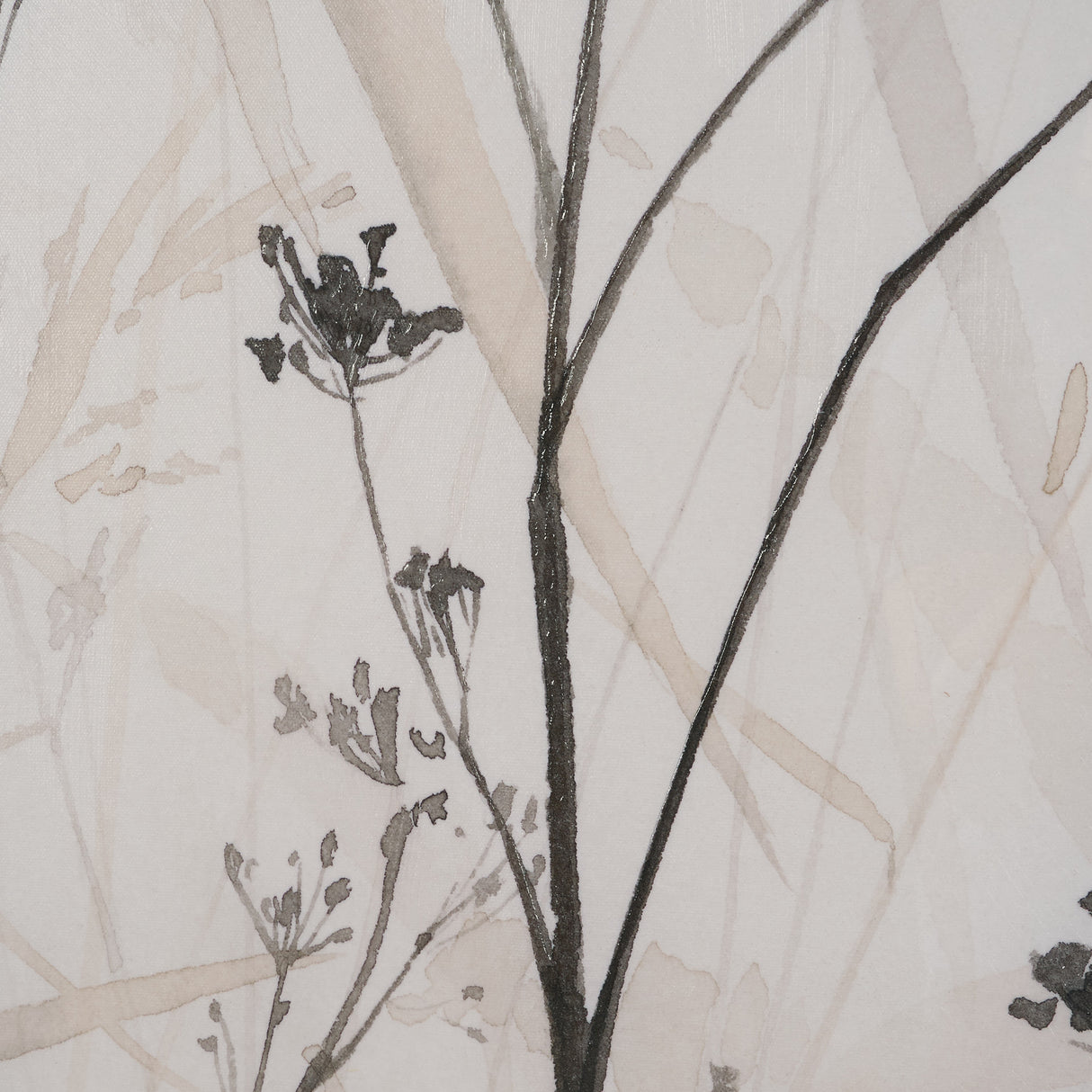 Meadow L by Mercana Studio Hand Embelished Textured Framed Artwork Matted under Glass from Mercana - Luna Furniture