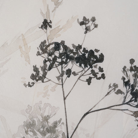 Meadow L by Mercana Studio Hand Embelished Textured Framed Artwork Matted under Glass from Mercana - Luna Furniture