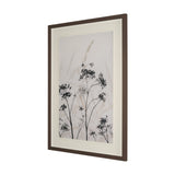 Meadow R by Mercana Studio Hand Embelished Textured Framed Artwork Matted under Glass from Mercana - Luna Furniture