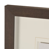 Meadow R by Mercana Studio Hand Embelished Textured Framed Artwork Matted under Glass from Mercana - Luna Furniture