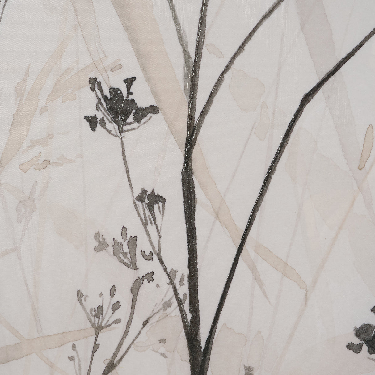 Meadow R by Mercana Studio Hand Embelished Textured Framed Artwork Matted under Glass from Mercana - Luna Furniture