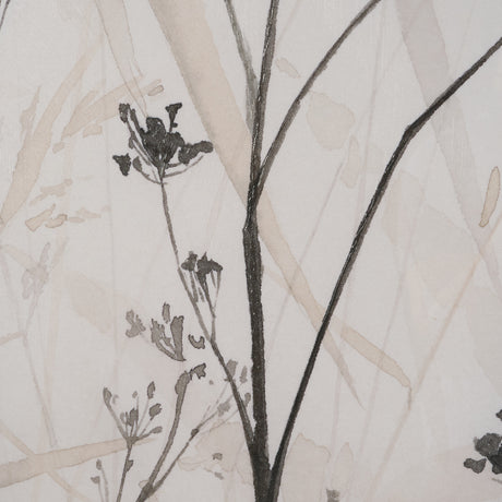 Meadow R by Mercana Studio Hand Embelished Textured Framed Artwork Matted under Glass from Mercana - Luna Furniture