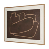 Fusion I by Mercana Studio Hand Embelished Textured Framed Artwork Matted under Glass from Mercana - Luna Furniture