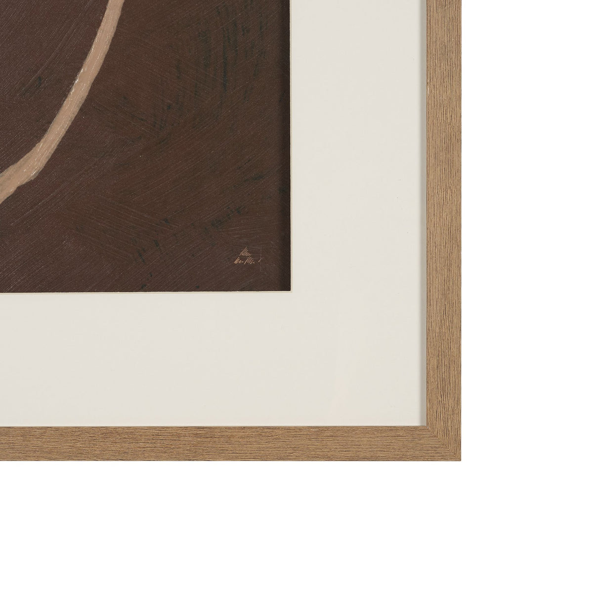 Fusion I by Mercana Studio Hand Embelished Textured Framed Artwork Matted under Glass from Mercana - Luna Furniture