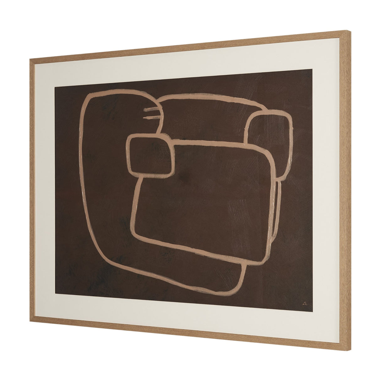 Fusion II by Mercana Studio Hand Embelished Textured Framed Artwork Matted under Glass from Mercana - Luna Furniture