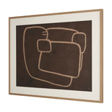 Fusion II by Mercana Studio Hand Embelished Textured Framed Artwork Matted under Glass from Mercana - Luna Furniture