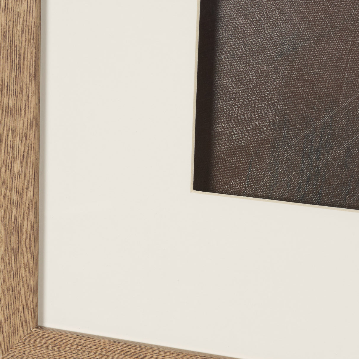 Fusion II by Mercana Studio Hand Embelished Textured Framed Artwork Matted under Glass from Mercana - Luna Furniture