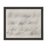 Message I by Mercana Studio Hand-Embellished Textured Framed Canvas Artwork from Mercana - Luna Furniture