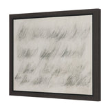 Message I by Mercana Studio Hand-Embellished Textured Framed Canvas Artwork from Mercana - Luna Furniture